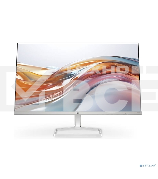 Монитор 23.8' HP 524sw S5 IPS 1920x1080, 100 Гц, 5 мс, 16:9, 300 кд/м², HDMI 1.4, VGA, белый