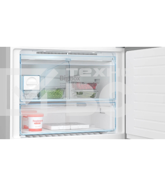 Холодильник Bosch KGN86AI32U серебристый двухкамерный 479/140л морозилка снизу