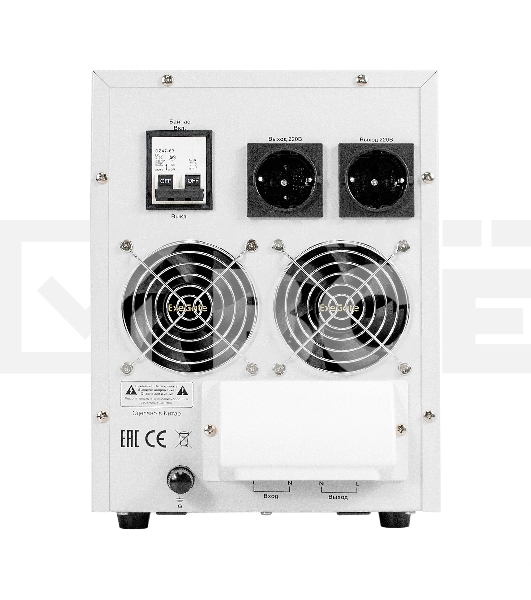 Стабилизатор напряжения ExeGate Expert Turbo AST-15000 (15000ВА, вход 80-260В, цветной дисплей, выход 220В±8%, КПД 98%, 5 уровней защиты, задержка, усиленный метал. корпус, клем.колодка, RTL)