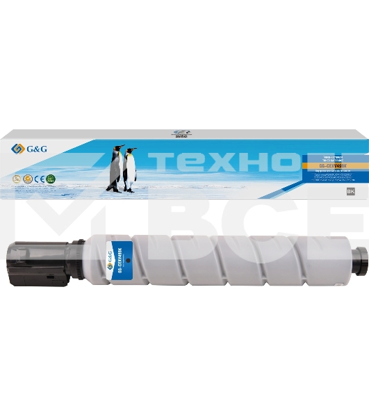 Картридж лазерный G&G GG-CEXV49BK C-EXV49 BK черный (36000 стр.) для Canon imageRun Adv C3020/C3320/C3320F/C3320L/C3325