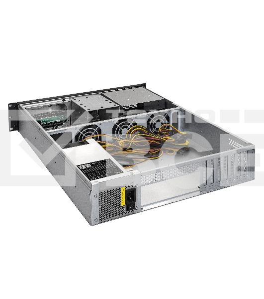 Серверный корпус ExeGate Pro 2U550-06/2U2088 (RM 19', высота 2U, глубина 550, БП 2U-920ADS, USB+USB 3.0)