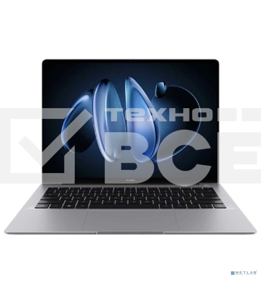 Ноутбук Huawei FLMH-X FlemingH-W7211T/14'/OLED/Intel Core Ultra 7 155H/32Gb/1Tb SSD/Intel Iris Xe graphics/без ОС/темно-серый/1.31kg