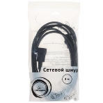 Кабель питания Cablexpert PC-189-VDE-R-1.8M, C13-С14, 3x0.75мм2, 10A, с заземлением, медь, 1.8м, красный, пакет, фото5