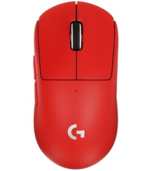 Мышь беспроводная Logitech G PRO X SUPERLIGHT 2 SE красный оптическая 44000dpi беспров. USB-C (910-007474)