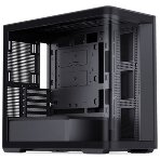 Корпус без блока питания Корпус JONSBO D300 Black MATX без БП, боковая панель из закаленного стекла, mini-ITX, micro-ATX, черный, фото27