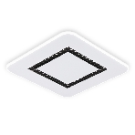 Светильник Ambrella light FL51415 WH белый 3000K/4200K/6400K 68W 488*488*40 (ПДУ ИК), фото8