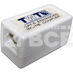 Повторитель портов RJ-45, неэкранированный, категории 5е, фото 1