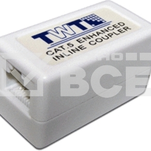 Повторитель портов RJ-45, неэкранированный, категории 5е