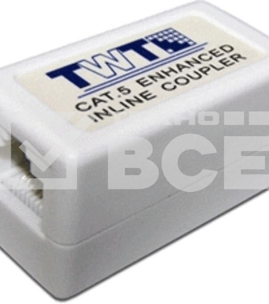 Повторитель портов RJ-45, неэкранированный, категории 5е