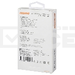 Сетевое зарядное устройство Digma DGWC-3U-5A-WG 5A универсальное белый, фото6