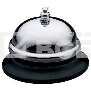 Звонок настольный Kw-Trio 3A00 хром металл