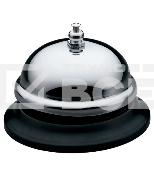 Звонок настольный Kw-Trio 3A00 хром металл