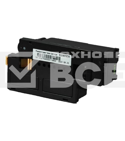Картридж Sakura 106R01634 для Xerox Phaser 6000 / 6010, WC6015 черный, 2000 к.