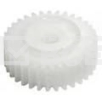 Шестерня Sharp NGERH0055QSZZ 44T привода тефлонового вала AR-161 Sharp, фото2