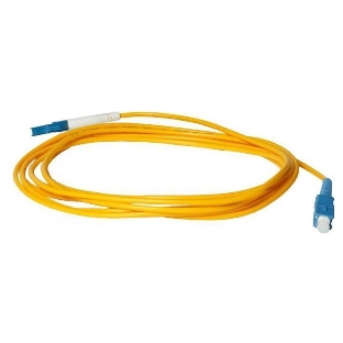 Патч-корд оптический TWT (TWT-LC-LC/SU-1.0). симплексный. LC/UPC-LC/UPC. SM. 1.0 м