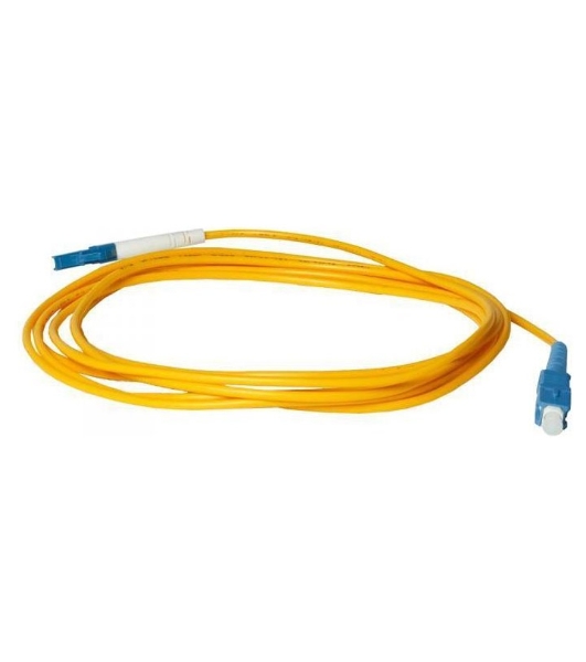 Патч-корд оптический TWT (TWT-LC-LC/SU-1.0). симплексный. LC/UPC-LC/UPC. SM. 1.0 м