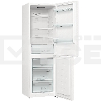 Холодильник Gorenje NRK6191EW4 белый двухкамерный 203/99л морозилка снизу, фото18