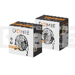 Вентилятор настольный DOMIE DX-4 USB (черный), фото2