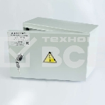 Ящик с понижающим трансформатором ЯТП 0.25 220/12В (3 авт. выкл.) IP54 Кострома ОС0000016339, фото 1
