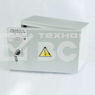 Ящик с понижающим трансформатором ЯТП 0.25 220/12В (3 авт. выкл.) IP54 Кострома ОС0000016339
