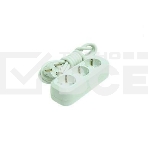 Удлинитель 3х2м с заземл. 16А IP20 Makel MGP132, фото 1