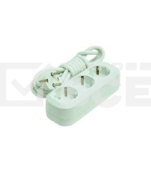 Удлинитель 3х2м с заземл. 16А IP20 Makel MGP132