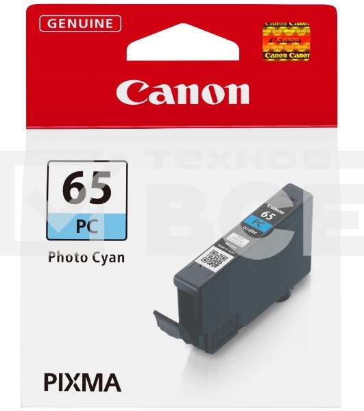 Картридж струйный Canon CLI-65 PC фото-голубой 12,6 мл