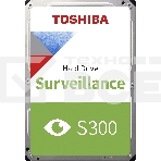 Жесткий диск Toshiba HDWT720UZSVA/HDKPB04Z0A01 S300 Surveillance 2ТБ 3,5