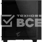 Компьютерный корпус Gigabyte AORUS С300 GB-AC300G черный без БП ATX 4x120mm 4x140mm 2xUSB3.0 audio bott PSU, фото3
