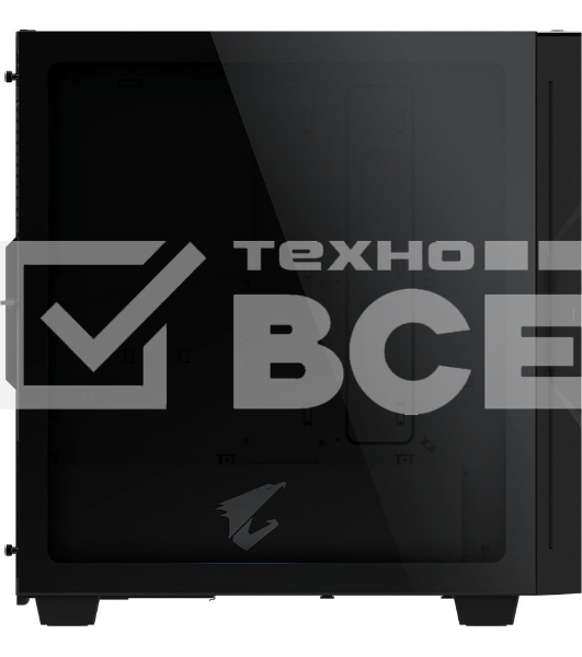 Компьютерный корпус Gigabyte AORUS С300 GB-AC300G черный без БП ATX 4x120mm 4x140mm 2xUSB3.0 audio bott PSU
