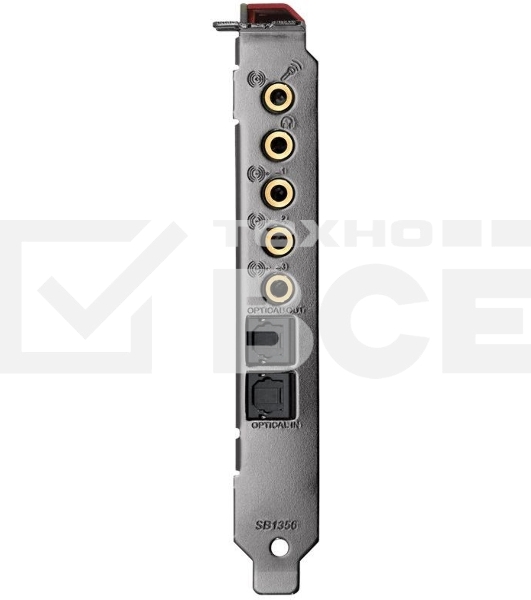 Звуковая карта Creative PCI-E Sound Blaster Z SE (Sound Core3D) 5.1 Ret