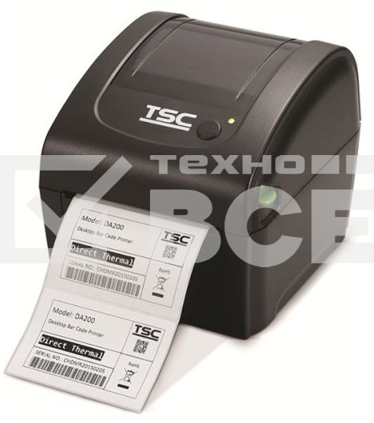 Принтер этикеток TSC DA220 стационарный, печ. 152.4, 203 dpi, Ethernet, RS-232, USB