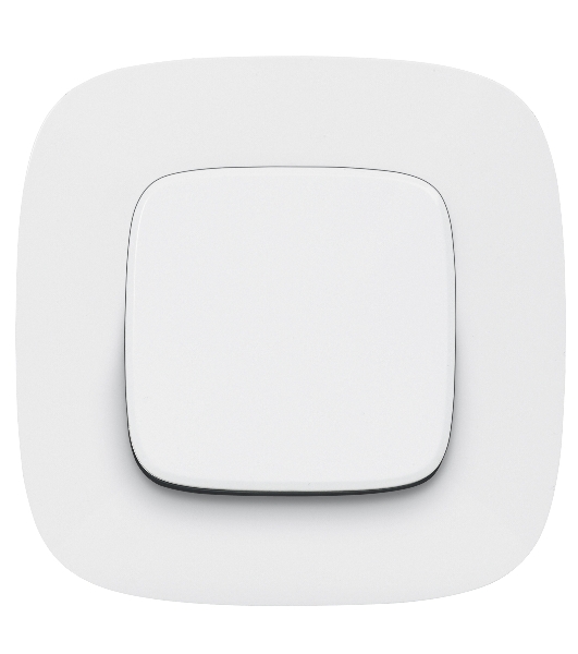 Рамка Valena ALLURE.  'Белая'. 1-постовая универсальная Valena ALLURE. Рамка 'Белая'. 1-постовая универсальная