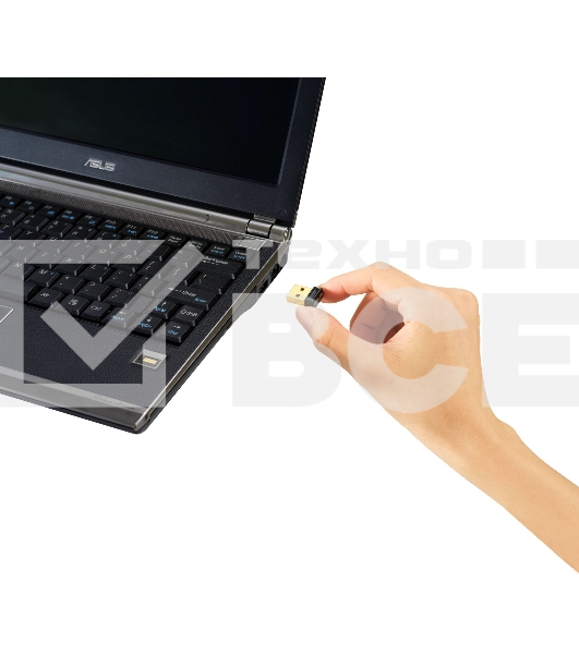Сетевой адаптер Bluetooth ASUS USB-BT500 USB 2.0