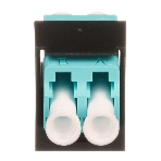 Адаптер Panduit CMDSAQLCZBL проходн. Mini-ComLC дупл. 50/125 OM3 черный, фото2