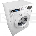 Стиральная машина LG F1296NDS0 белый, загрузка фронтальная 6 кг, 1200 об/мин., класс: А, фото7