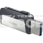 Флеш диск Sandisk 64Gb Ultra Dual SDDDC2-064G-G46 USB3.0 серый/узор, фото7
