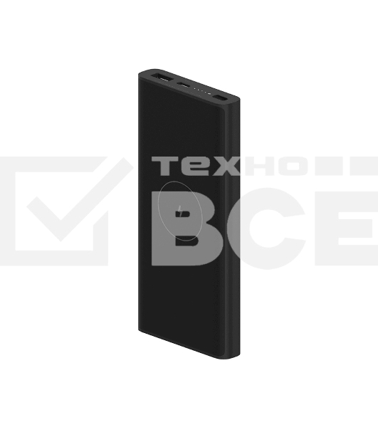 Аккумулятор внешний Xiaomi Mi 10000mAh 10W Wireless Power Bank BHR5460GL (756184)