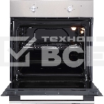 Духовой шкаф встраиваемый полноразмерный Evelux EO 610 X, фото3