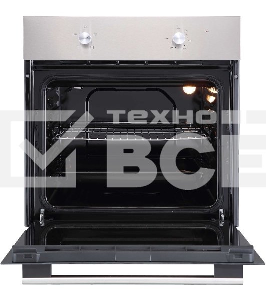 Духовой шкаф встраиваемый полноразмерный Evelux EO 610 X