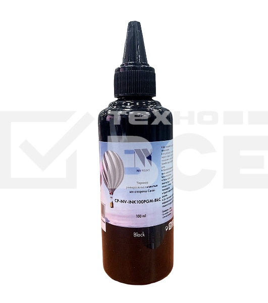 Чернила NV PRINT пигментные NV-INK100PGM-BkC для аппаратов Canon (100ml) Black