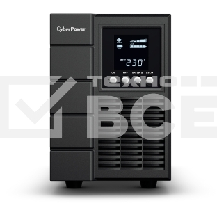 Источник бесперебойного питания CyberPower OLS1500E 1500VA/1350W USB/RJ11/45/SNMP (4 IEC)