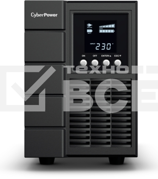 Источник бесперебойного питания CyberPower OLS1500E 1500VA/1350W USB/RJ11/45/SNMP (4 IEC)