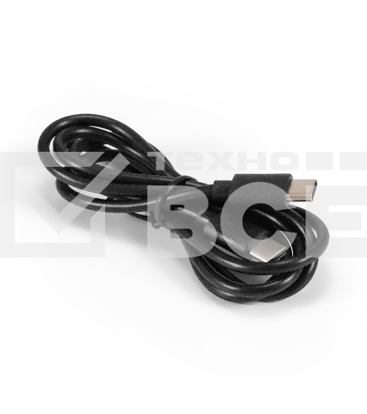 Кабель для зарядки ExeGate EX-CCP-USBC-CMCM-2M (USB Type Cm/Cm, 3A, 60W, 2м)