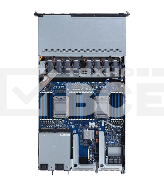 Серверная платформа Gigabyte R182-340 (rev. 100) 1U, 4x3.5