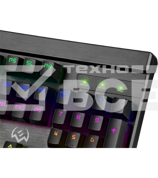 Игровая клавиатура SVEN KB-G9500  (Outemu Blue switches, USB, 104кл, ПО, RGB-подсветка)