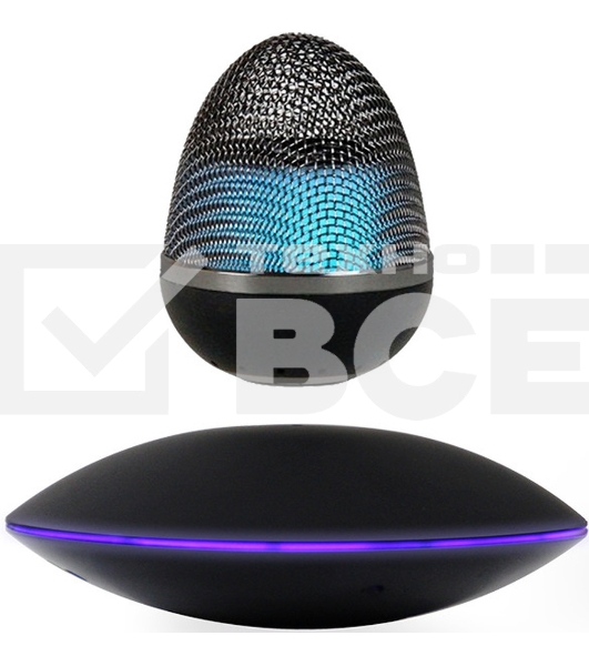 Светильник Gauss LV002 настольный LED черный 5Вт