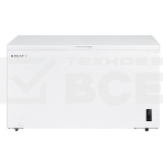 Морозильный ларь Kraft BD(W)-520BL белый, 500л, фото 1