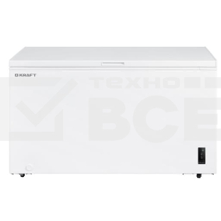 Морозильный ларь Kraft BD(W)-520BL белый, 500л