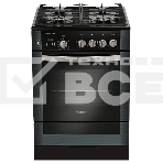 Плита газовая Gefest ПГ 6500-03 0044 черный, конфорок 4 шт, духовка 52 л, 60 см x 85 см x 60 см, фото3
